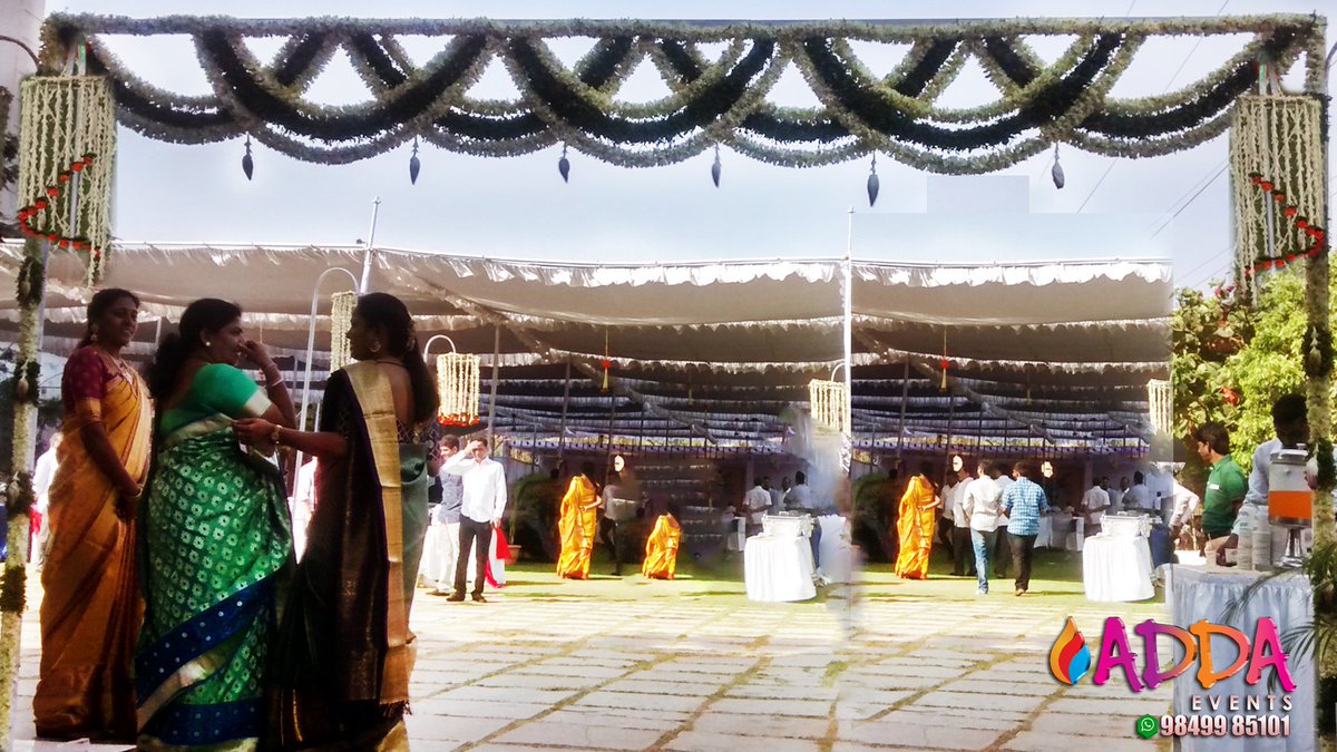 SrinivasAdda's tweet image. upanayanam ceremony @ leonia resorts n spa