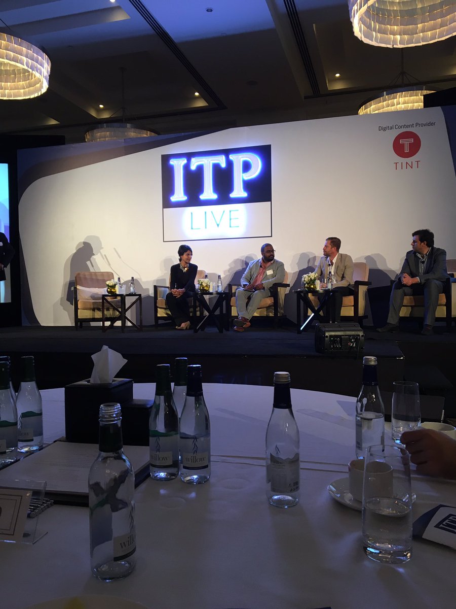 First panel of the morning at the #ITPLiveSummit <a href="/itpliveme/">ITP Live</a>