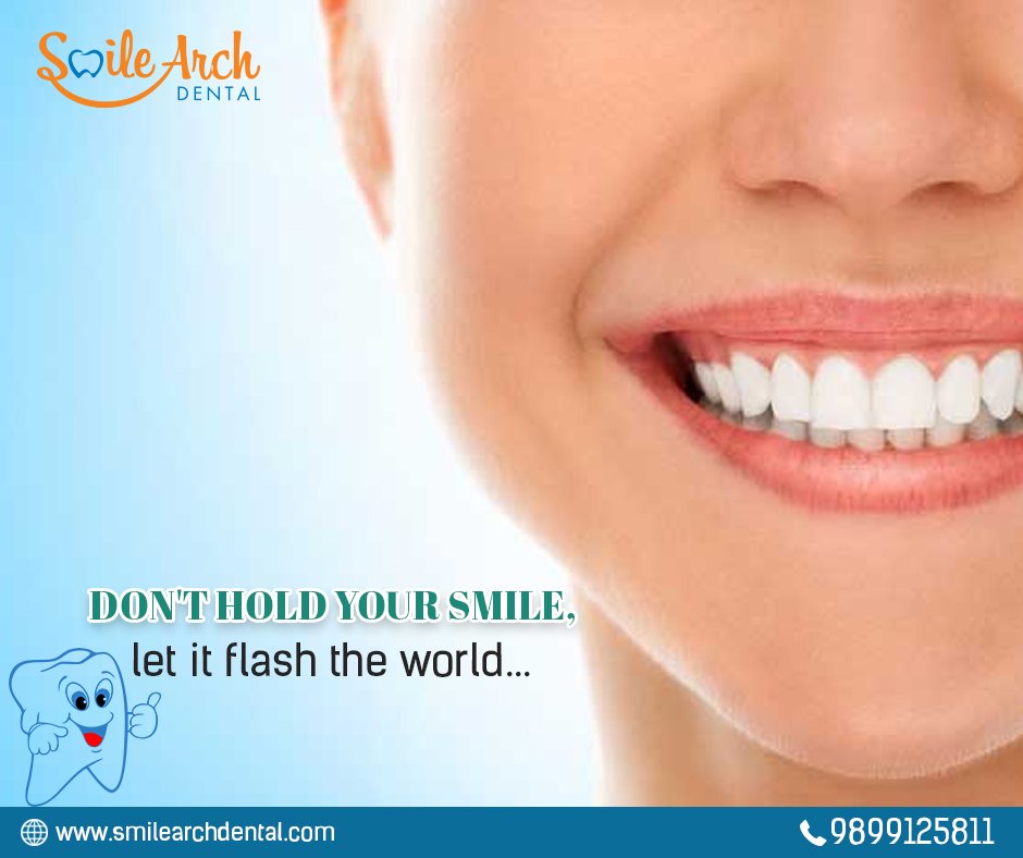 Cosmetic dentistry includes Cleaning, Teeth whitening, Laminates, and Veneers to give your smile a glint.
Contact us : 9899125811
#SMILE