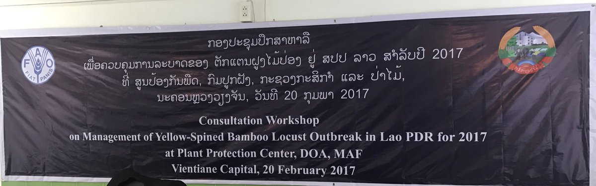 capacity_lab's tweet photo. Attending a workshop between China, Vietnam, Thailand, and Laos about management of YSBL.It is part of developing locust module in @mobile4D https://t.co/fw6sYL8LmI