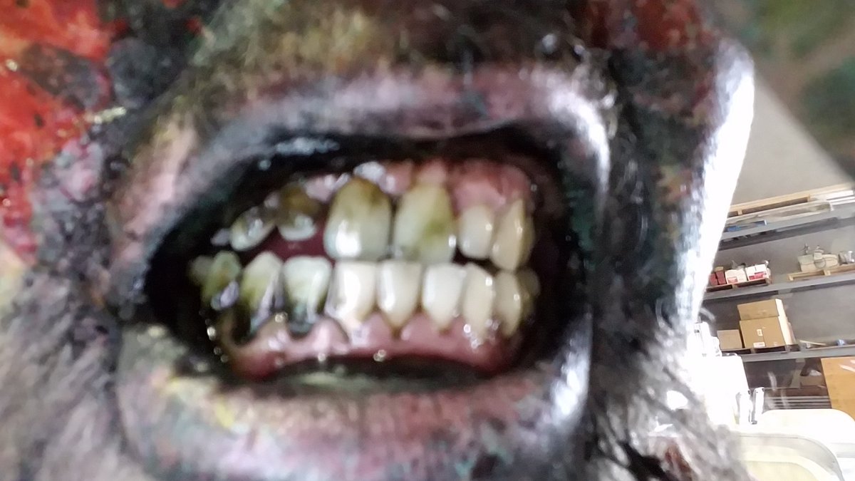 JeremyLindholm's tweet photo. Never give a Zombie your smart phone on it's break...
#ZNation
#ZombiePride
#ZombieAppreciationDay
#WeAreMAM
#FlannelBackground
#Syfy https://t.co/xT6wsY3PJa