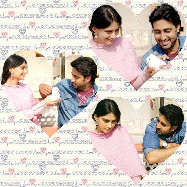 BachchanJrFC's tweet photo. Congratulations @RakeyshOmMehra, @juniorbachchan, @sonamakapoor & team for #8YearsOfDelhi6. Love the chemistry between Roshan & Bittu ❤️ https://t.co/FZUZw3D5p8