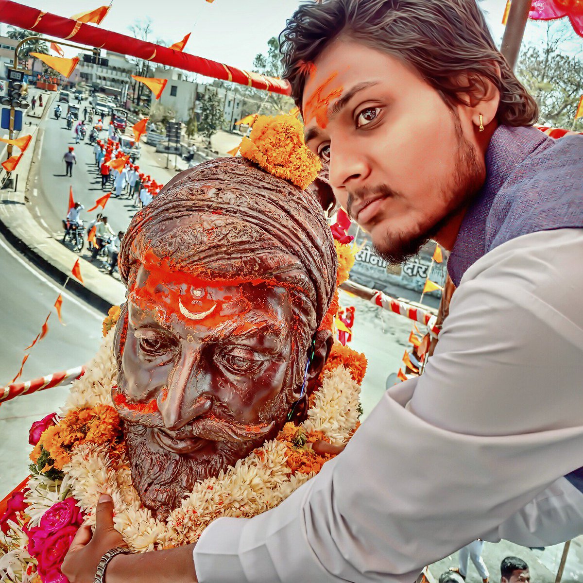 bhisesangram's tweet photo. छत्रपती शिवाजी महाराज यांच्या जयंतीच्या आपणा सर्वांना हार्दीक शुभेच्छा ..
#છત્રપતી https://t.co/yAqCgSRdvE