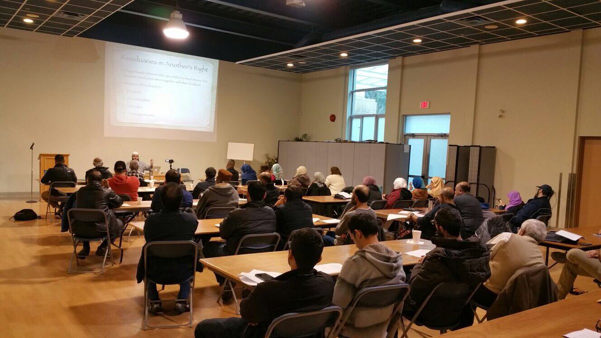 yahyamomla's tweet photo. Great turnout at today's inheritance workshop at @BurnabyMosque https://t.co/mjB1OKjJOH