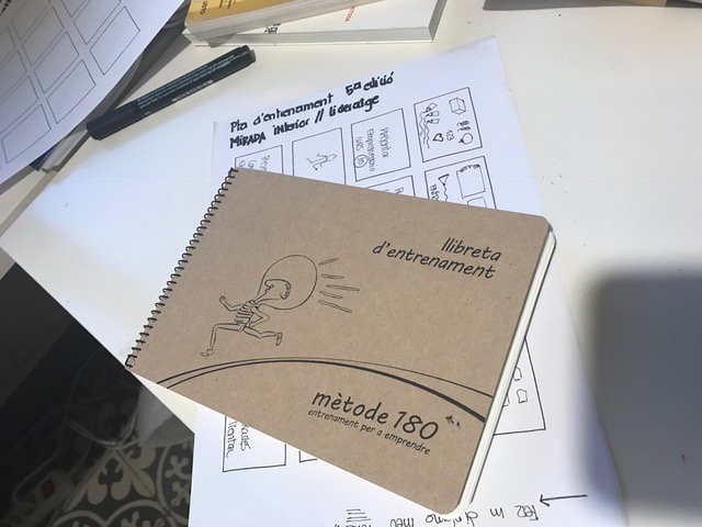 mariabatetr's tweet photo. Iniciem 5ª Edició del #pladentrenament d'habilitats emprenedores a @GMercat . Nova promoció de dones amb empemta! LLibretes i classe apunt https://t.co/L1HvraQtQt