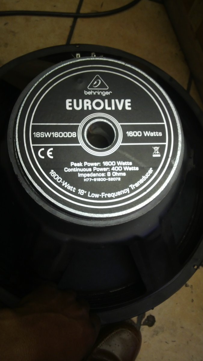 speaker repairs (speaker_repairs) Twitter