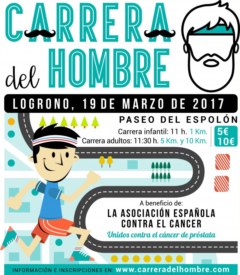 El viernes finaliza el plazo de inscripción en la #CarreradelHombre en #Logroño ow.ly/Rb5j3096RHE @aeccLaRioja <a href="/AvaiBookSports/">AvaiBook Sports</a>