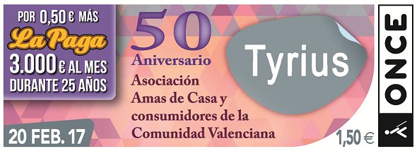 ONCE_oficial's tweet photo. 👏 ¡Hoy celebramos el 50 aniversario de la Asociación Provincial de Amas de Casa y Consumidores TYRIUS! 5️⃣0️⃣🎂  https://t.co/b6Ummg6Nrv https://t.co/fspLof5StI