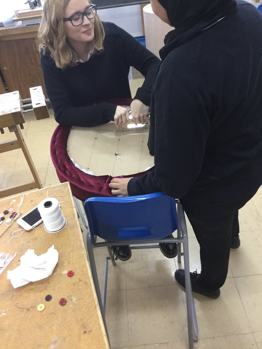 BSAKTechnology's tweet photo. #BSAKY13 product design students working on their final products@wjec_cbac #bsakinnovation #dandt https://t.co/hKqcA2PWzH