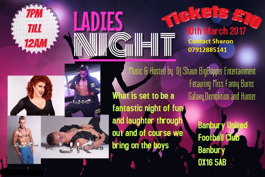 ClubhouseBufc's tweet photo. Ladies - you will not want to miss this!! Tickets now on sale 😀😀 https://t.co/DfnVgeat92