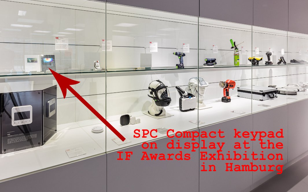 DO YOU KNOW! @VanderbiltInd SPC Compact Keypad is currently on display at the #IFaward Exhibition in Hamburg! ow.ly/K3pS308XiGg
