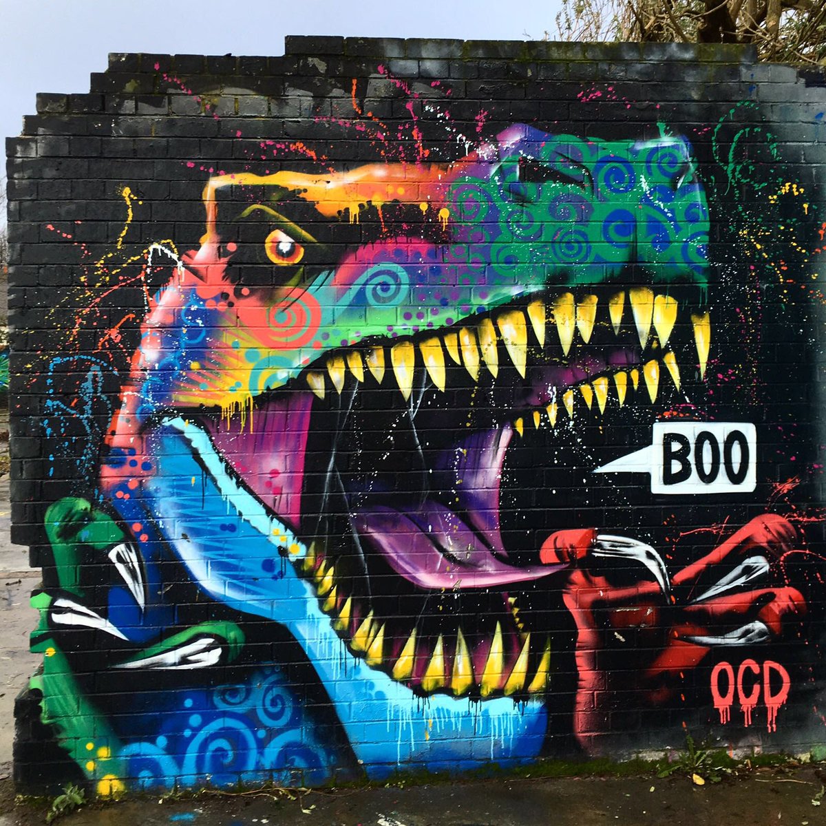 Scary Rex