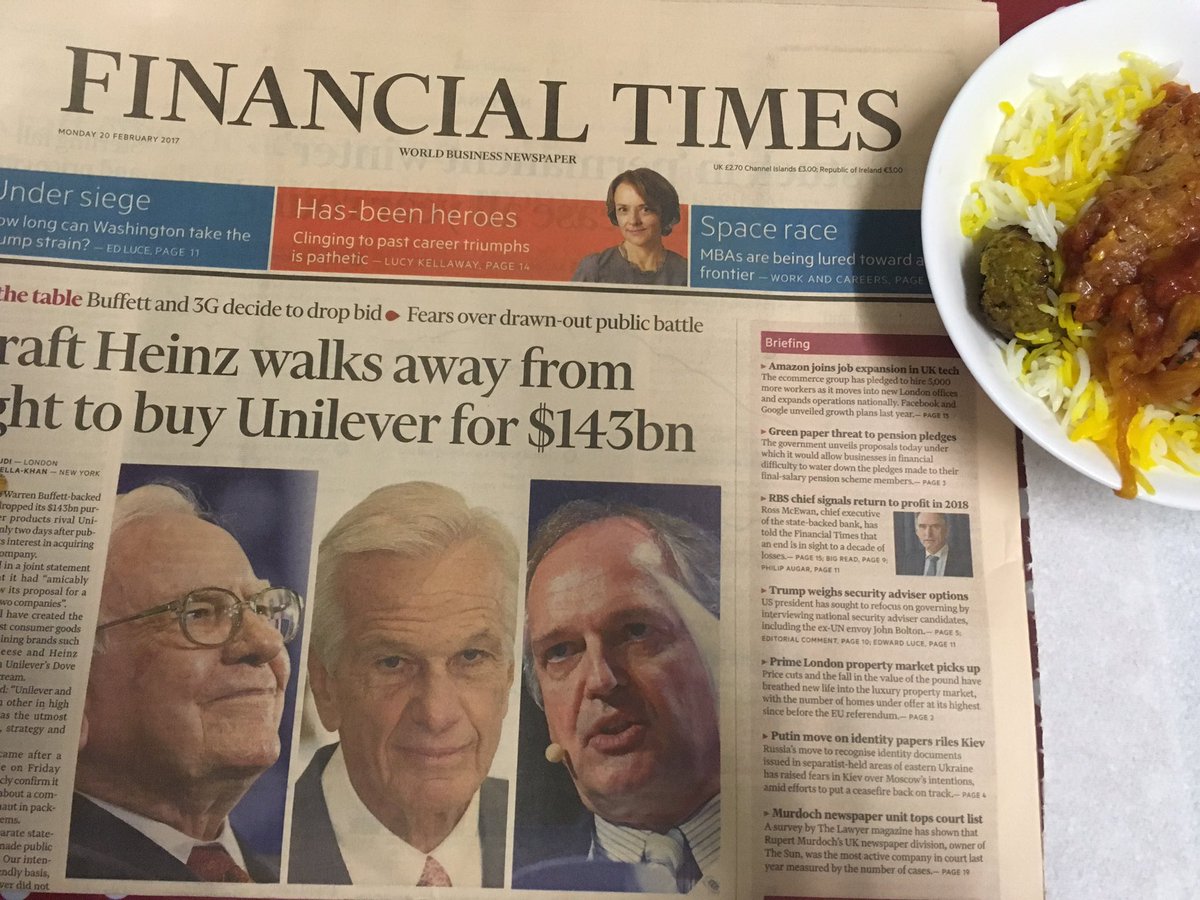 FTonthetube's tweet photo. The perfect breakfast with the perfect newspaper #goodmorning https://t.co/sTo3cTgrdL
