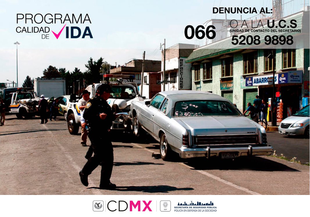 SSC_CDMX's tweet photo. Si detectas un automóvil mal estacionado o que obstruya alguna vialidad en tu colonia, repórtalo en el 5208-9898 @UCS_CDMX https://t.co/oJDIAcw11e