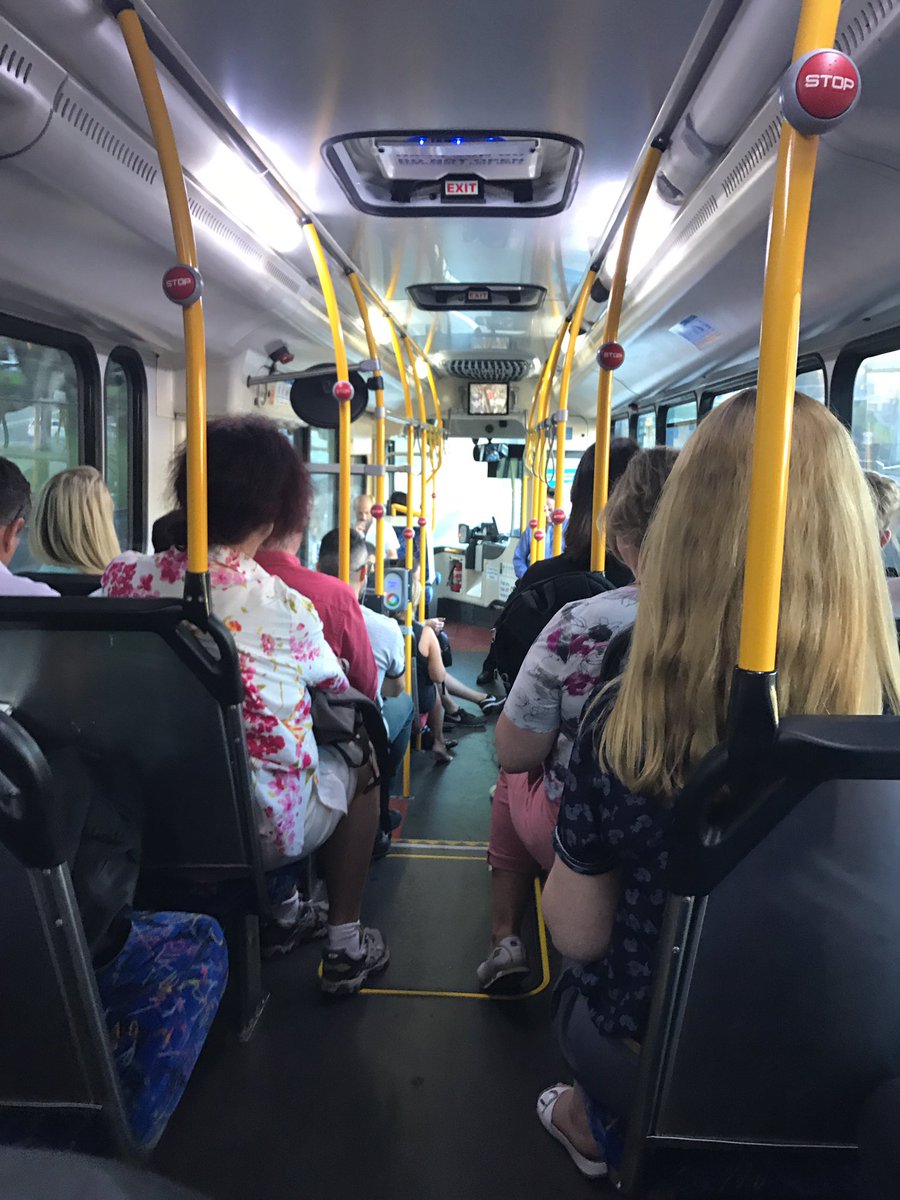 kellilgray's tweet photo. Backseat bandit #fitchick #commutingjoys 😂😂😂 @sydney_buses https://t.co/bavVfSKdZ8