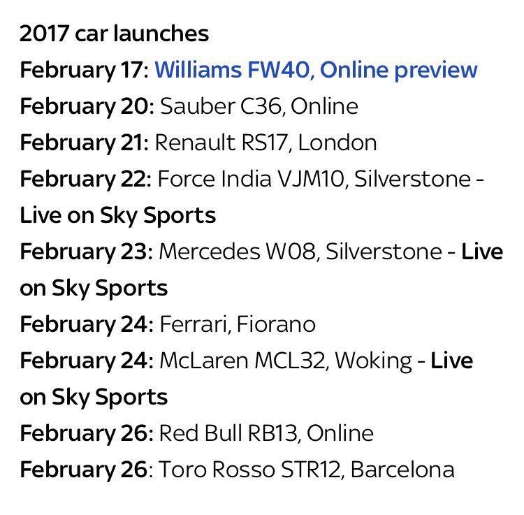 davve2010's tweet photo. Good morning,This will be a good week for the @f1 #LaunchCar #F12017 #NewLook #changeyourname #MCL32 #24february https://t.co/n6J0V6ZOcM