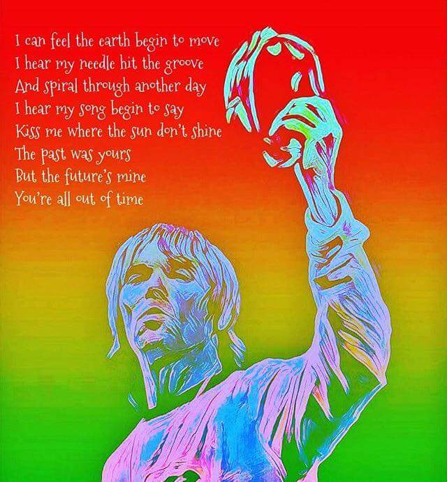 Happy birthday Ian Brown  