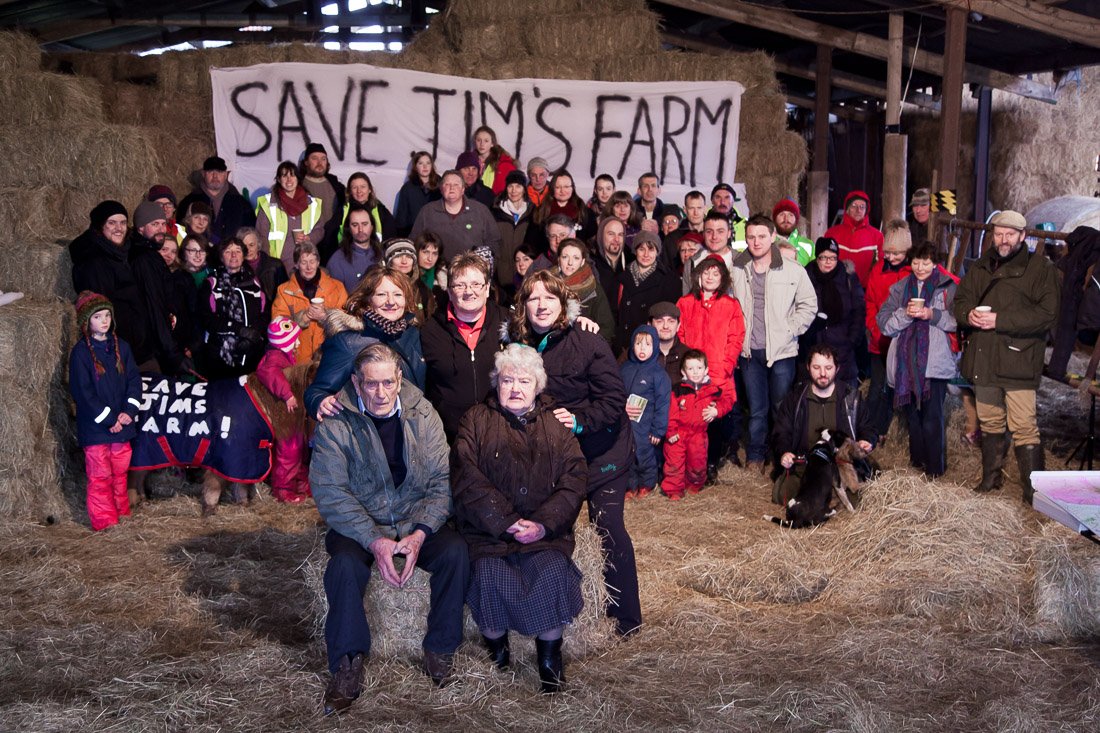 ProtectDamhead's tweet photo. Today is one year anniversary of gathering in solidarity with local farmer Mr Telfer on Old Pentland farm Damhead #SaveJimsFarm fight go on! https://t.co/yuzcDVYr1t