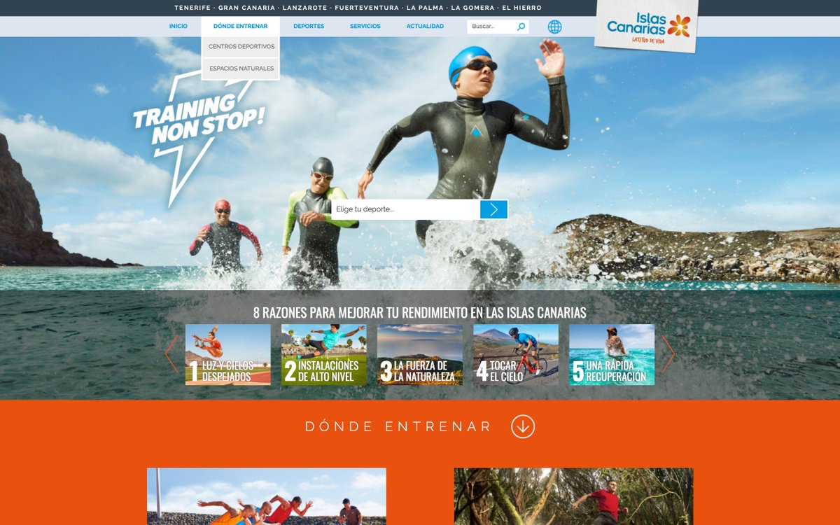 marterlorenzo's tweet image. #TrainingNonStop atraerá a deportistas de élite, que gastan más en destino y realizan una promoción mundial de @canarias_es @TurismCanarias