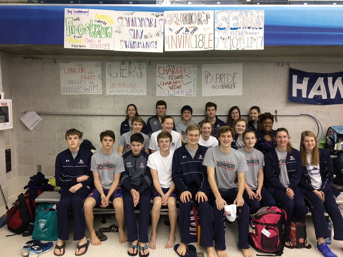 Varsity Swim is ready for States!