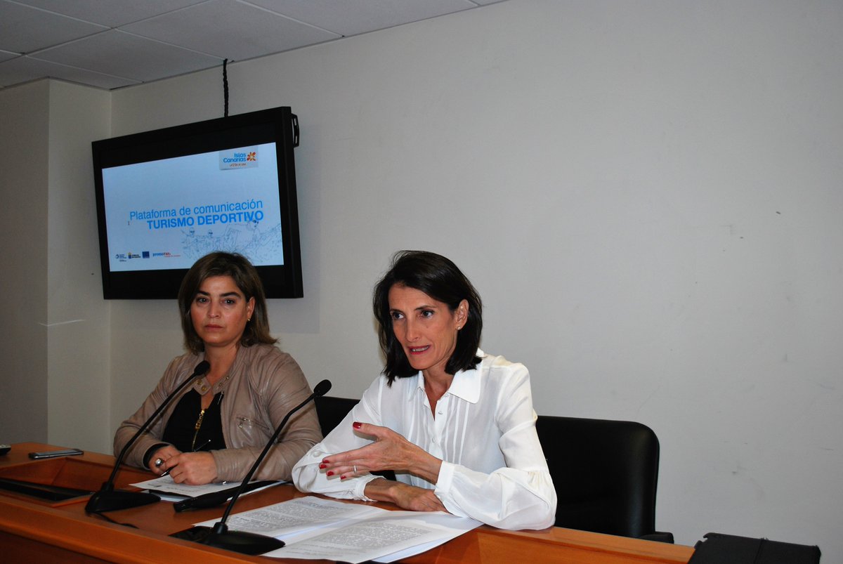 marterlorenzo's tweet image. #TrainingNonStop atraerá a deportistas de élite, que gastan más en destino y realizan una promoción mundial de @canarias_es @TurismCanarias