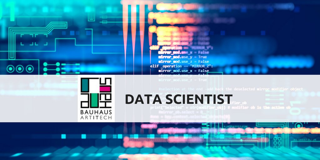 BauhausArtitech's tweet image. Ben jij een expert op het gebied van #data-analyse en #datamodellering. #vacature #newjob #uitdaging ow.ly/XkLI309ablP