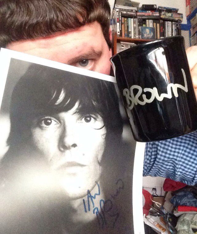 HAPPY BIRTHDAY IAN BROWN    