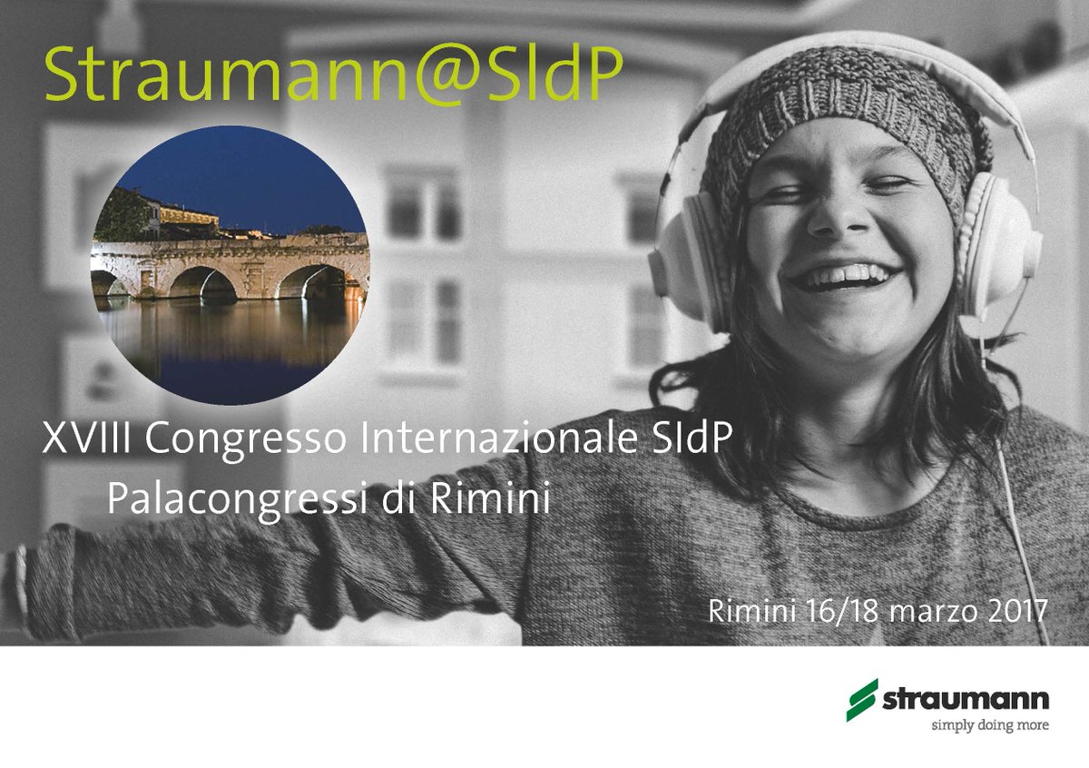 StraumannIT's tweet image. SAVE THE DATE 16-18 Marzo 2017 ow.ly/lfPP309alzV #Straumann@SIdP_I