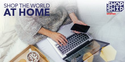 Shop for all your favorite goodies from around the world in the comfort of your home. Sign up to Shop &amp; Ship now: bit.ly/2kPHyc5
