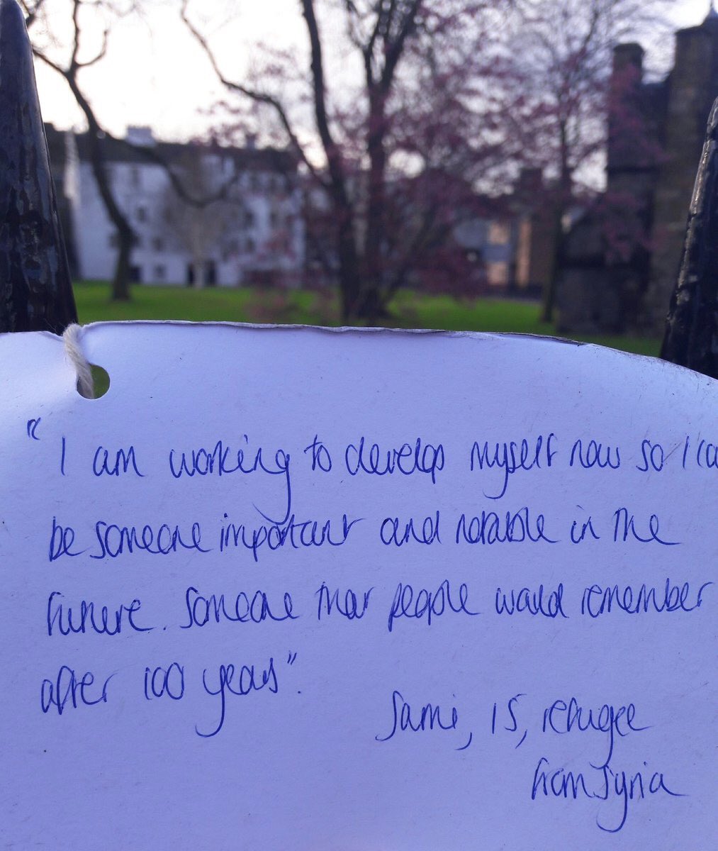 rachaelchdwk's tweet photo. Today @mercycorps_uk are sharing refugees voices on postcards around #London &amp; #Edinburgh to remind us of our #Human2Human connection https://t.co/m8bLifuwm2