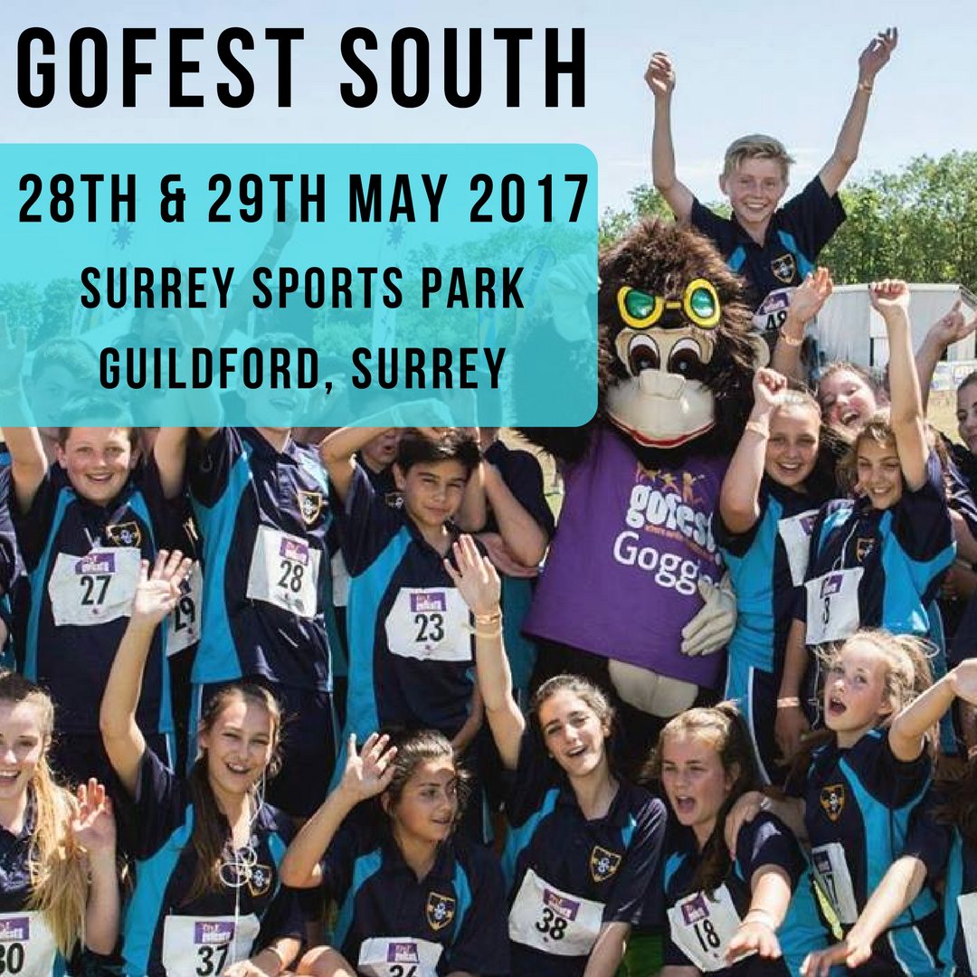 #GoFest South is back in Surrey! 50+ sport, dance and fitness activities for the whole family! Early bird tickets- gofest.co.uk/ticketpurchase…