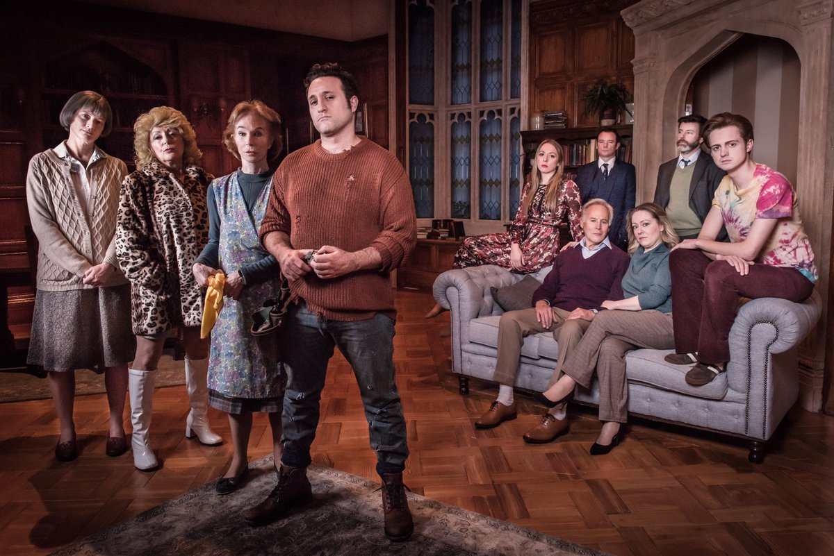 HallforCornwall's tweet photo. Only 2 weeks to go until @BKL_Productions A Judgement In Stone arrives in Cornwall! #whodunit Get your tickets here: https://t.co/ZsxHUtc2iF https://t.co/xDGUPIQFOS