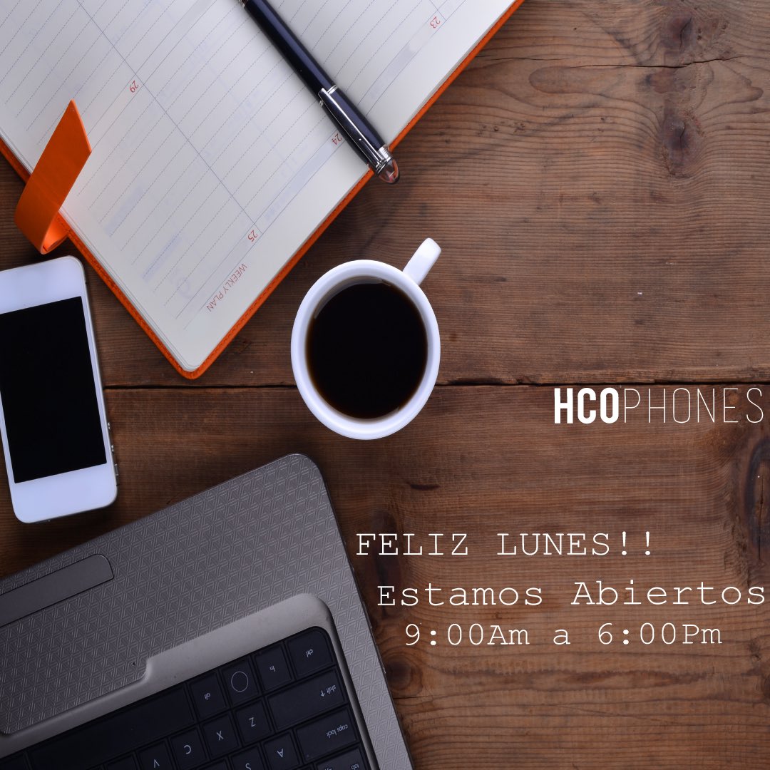 Buen Día &amp; Excelente Inició de Semana, Estamos para Servirles!! ⠀
⠀
#hcophonesrd