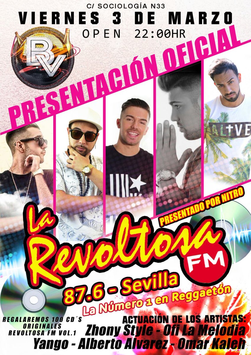 Te vienes a nuestra fiesta de presentación???  <a href="/OFI_LaMelodia/">OFI LA MELODIA</a> @ZhonyStyLe  @YangoMusic  @albertomusicdj   @kalehofficial #fieston #reggaeton