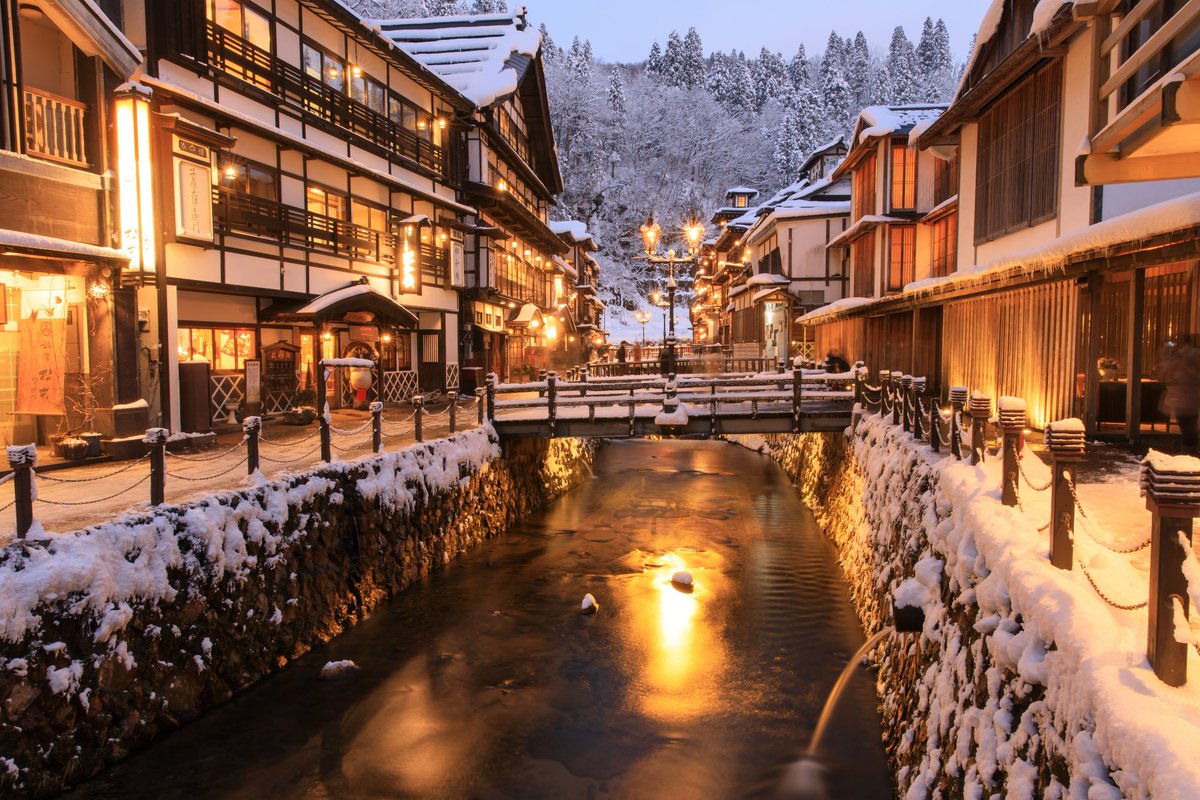 Ana旅のつぶやき 公式 A Twitter 今週の Ana旅 山形県 銀山温泉です 空旅に出たくなったら T Co Knkc5x1lpk