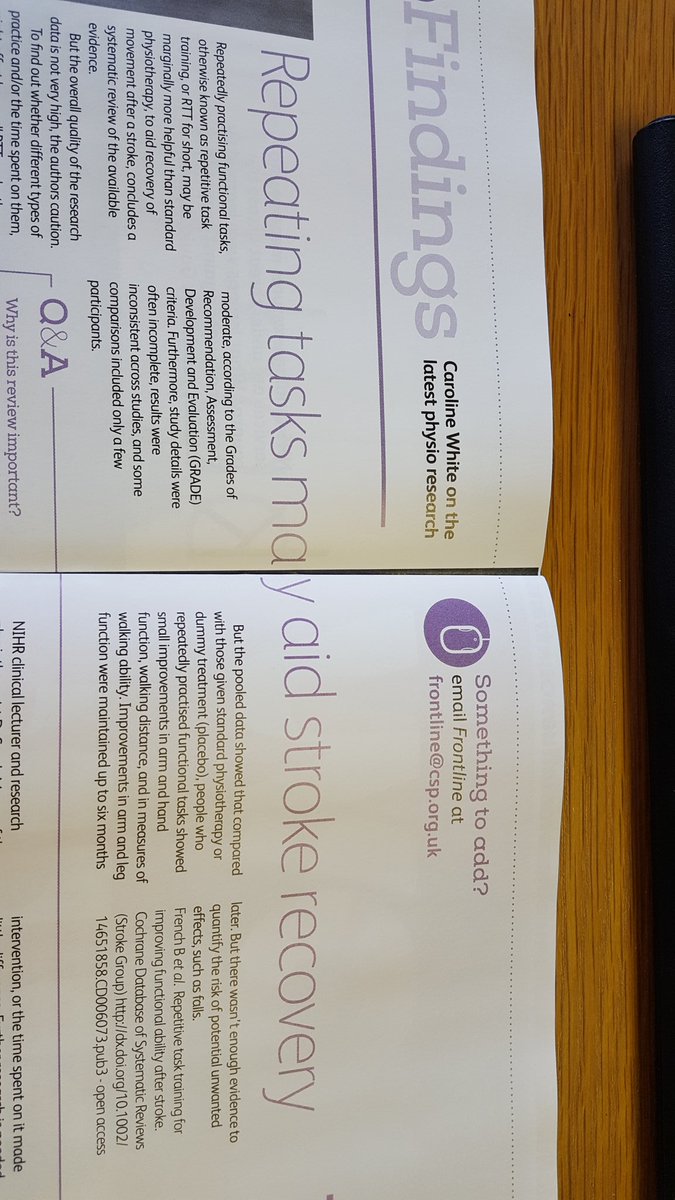 saeboukglyn's tweet photo. Blimey @SaeboUK @sarahftyson @bendotellis @KidsPhysioWorks @dr_nickward @exerciseworks @TheStrokeAssoc @diffstrokes https://t.co/t30C0jBgap