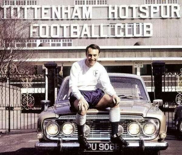 Happy Birthday - Tottenhams greatest ever centre forward. 266 goals in 380 games. Legend.  