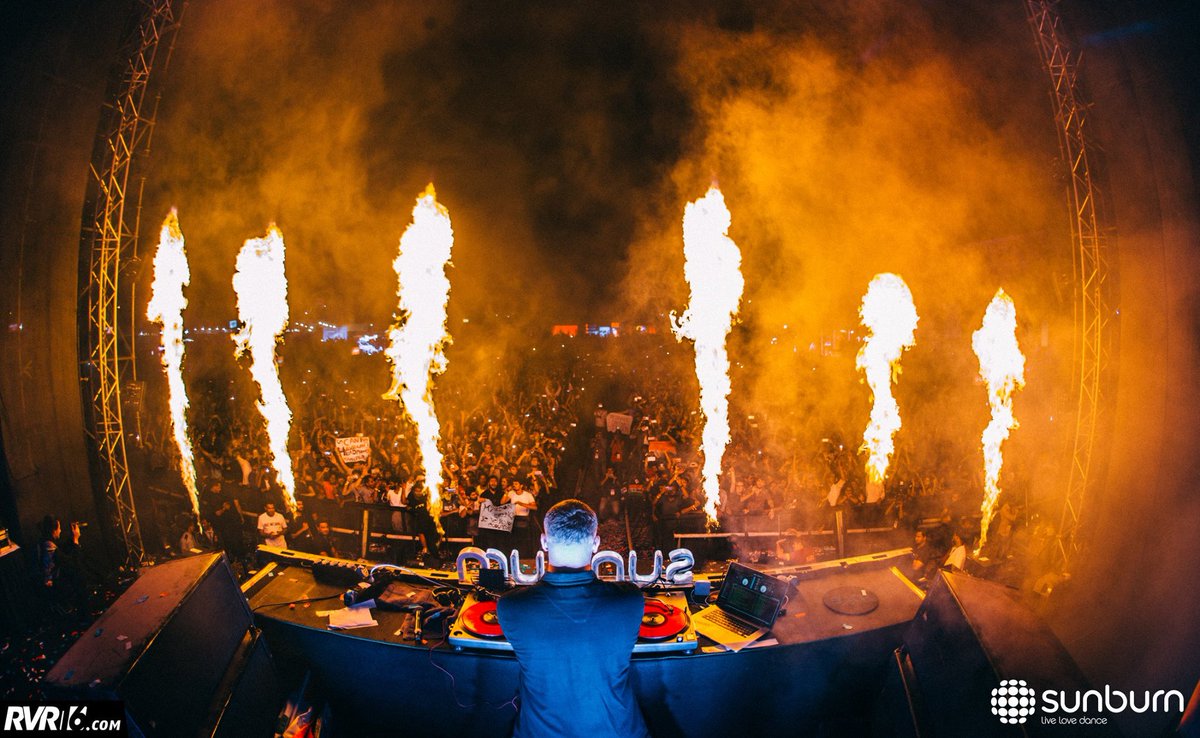 Some more from the epic event! #SunburnArna <a href="/djsnake/">DJ SNAKE</a> <a href="/NUCLEYA/">NUCLEYA</a> #VoilaEvents