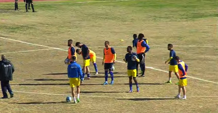 TheAFCGL's tweet photo. Safa vs Air Force Club kicks-off in 10 minutes! Predictions? #AFCCup2017 #SFAvAIR https://t.co/NLSXC4hUqL
