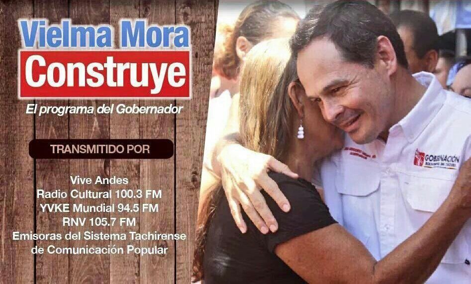 Corpotachira_'s tweet photo. #EnBreve Importante información en el #Programa120 de #VielmaMoraConstruye en @RadioCulturalTa @RNVTachirafm https://t.co/LjglW1b8I9