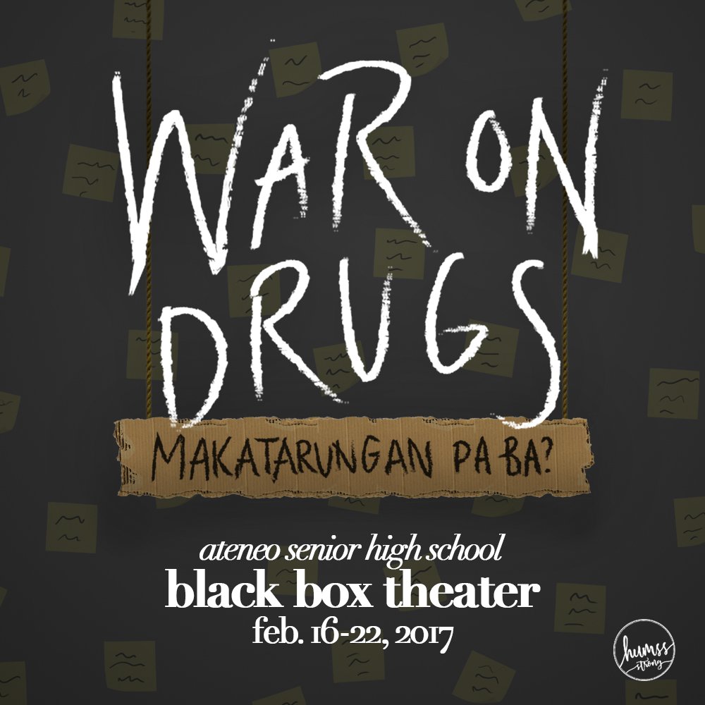 FranSexEy's tweet photo. Halos kasing dami na ng kapuluan sa Pilipinas ang biktima ng War on Drugs. Pero ganoon nga ba dapat?
Ikaw ang humusga. #HUMSSSTRONG https://t.co/UOrzGuFu3C