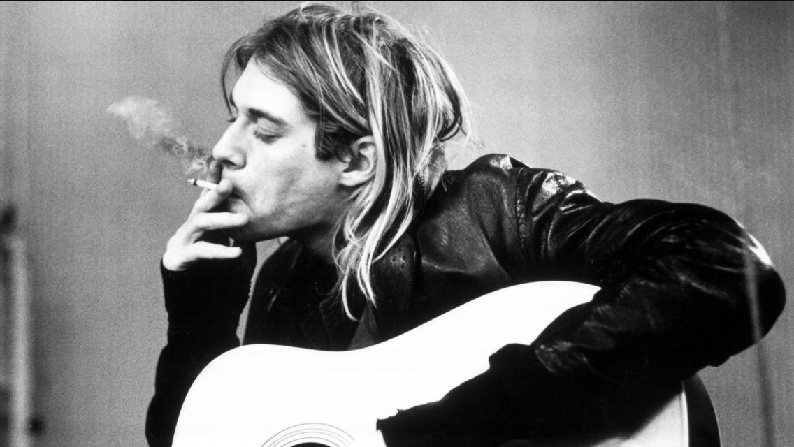 Happy birthday Kurt Cobain, R.I.P. 