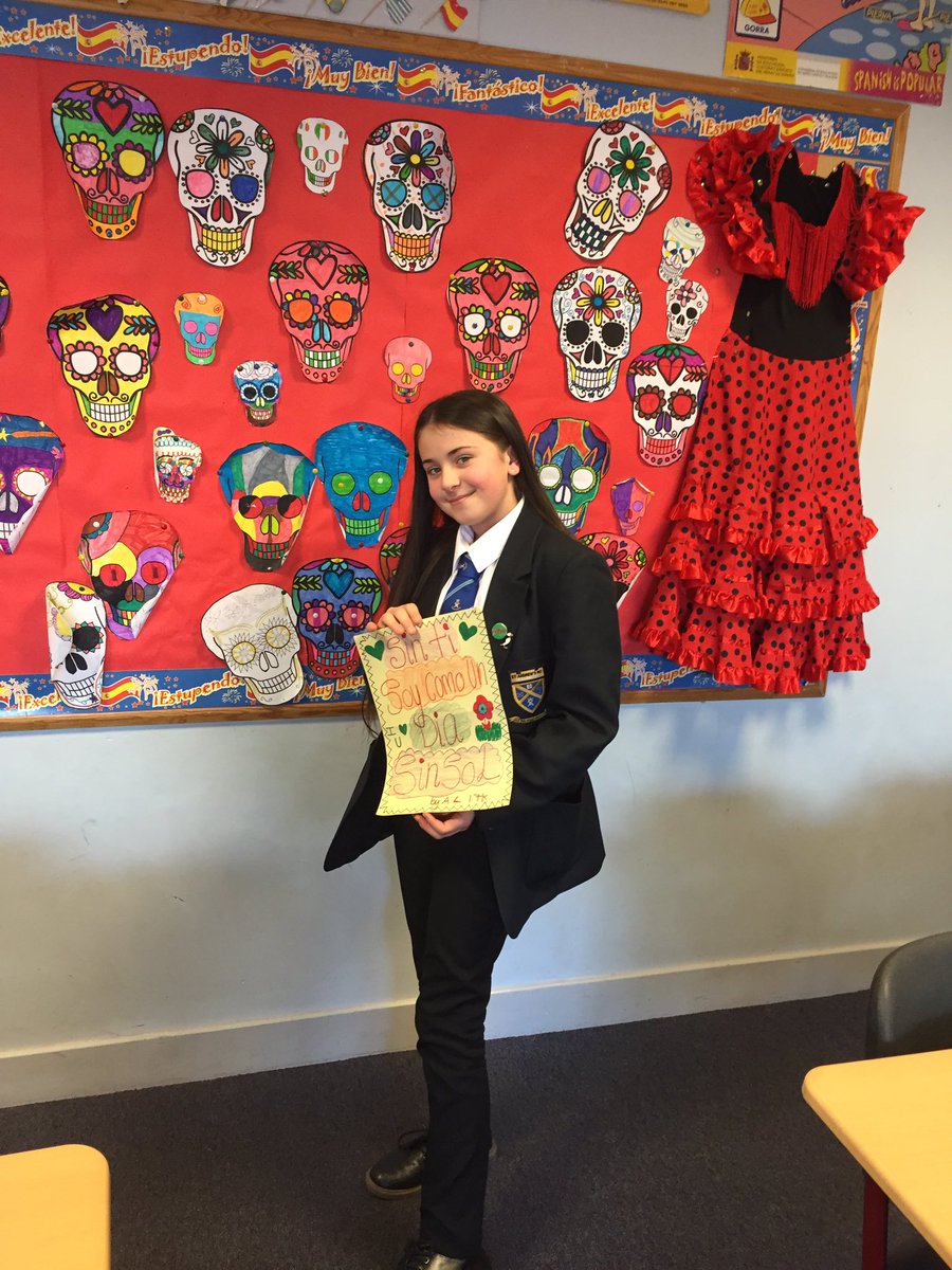 StAndrewsML's tweet photo. And it just keeps getting better S1 well done Amy of 1.7 fantastic homework you are a superlingo superstar #dothathomework #learnthatlingo https://t.co/RFCGy4DQIz