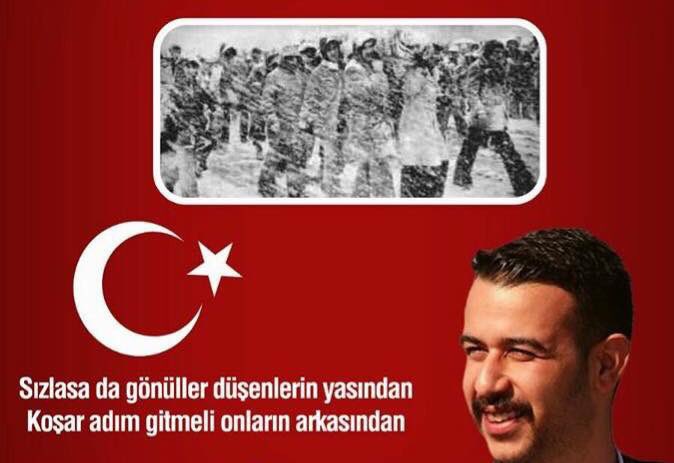 Selam sana ey yılları heba olan genç!
#fıratçakıroğlu