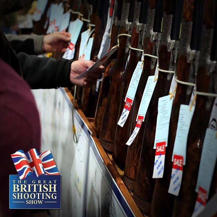 BritishShooting's tweet photo. Did you grab yourself a special show only offer? #special #showonly #offer #shotguns #rifles #airguns #optics #clotโฆ https://t.co/j0mxlorgH9