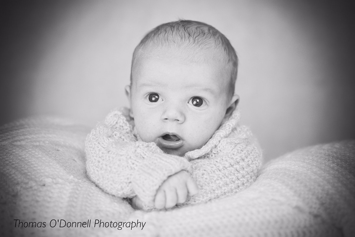 Baby George from Wednesday's session. This little one was amazing in his session, look how adorable he is!