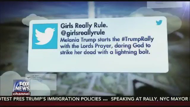 @girlsreallyrule's photo on Melania