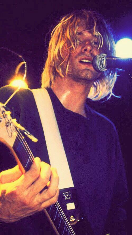 Happy Birthday Kurt Cobain :) 