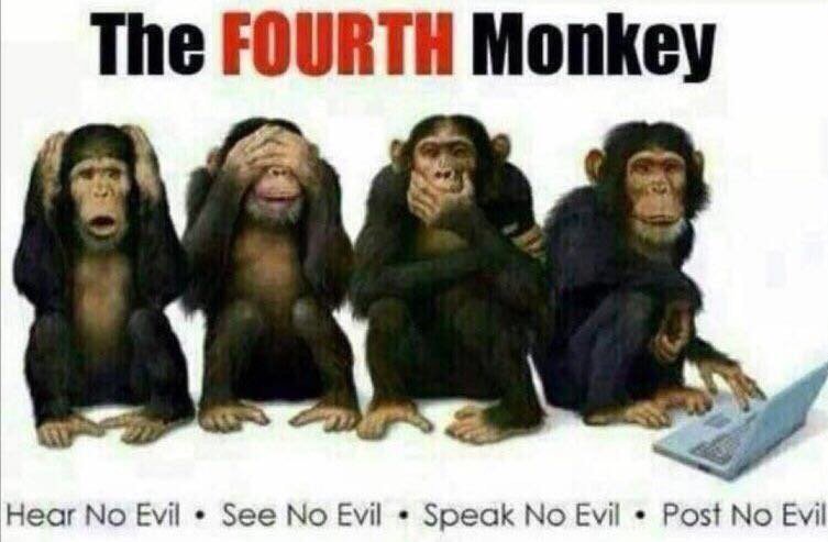 Не вижу ничего плохого. Четыре обезьянки. Четыре обезьяны ничего не. Три обезьяны не вижу не слышу не скажу. Картина 4 обезьяны.