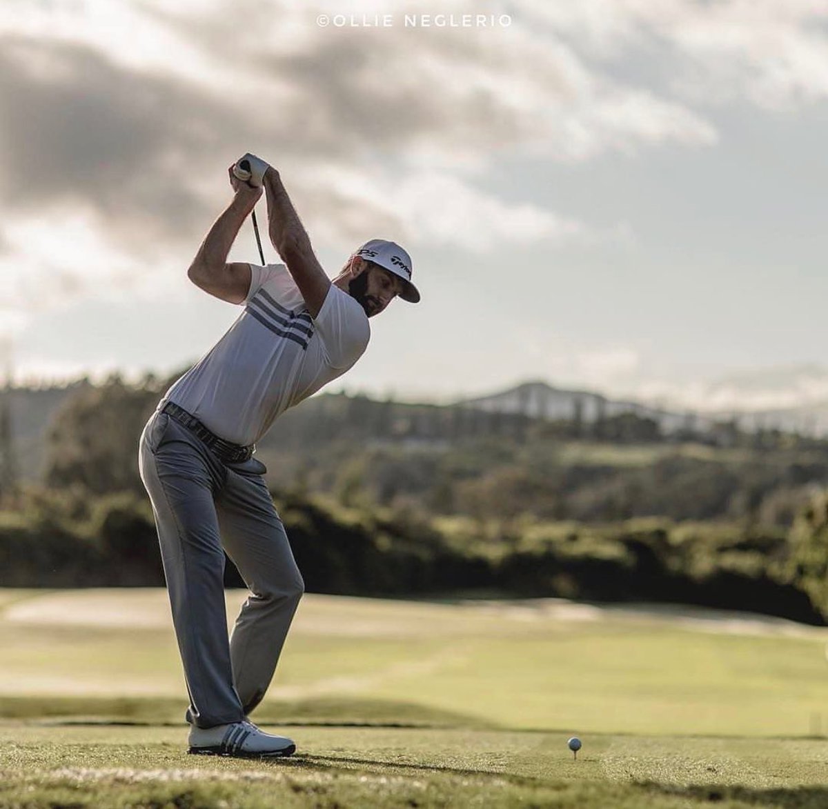 PeterFinchGolf's tweet photo. We have a new World Number One! Congrats to @DJohnsonPGA 👏🏻 also check out this awesome pic from @orrrie well worth a follow https://t.co/R6FZFpOUHO